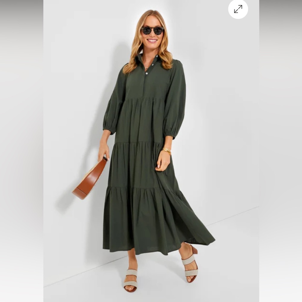 Sedona Sage Cotton Mabel Maxi Dress